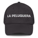 La Peluquera The Hairdresser Mexican Spanish Pride Gift Regalo Dad Hat Mexicada Dark Grey