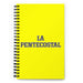 La Pentecostal The Pentecostal | Yellow Spiral Notebook, 140 Dotted Sheets | Funny Gift Idea Home Office Work | Mexican Spanish Pride Gift Mexicada