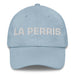 La Perris The Cool One Mexican Spanish Pride Gift Regalo Dad Hat Mexicada Light Blue