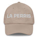 La Perris The Cool One Mexican Spanish Pride Gift Regalo Dad Hat Mexicada Stone