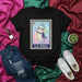LA PIJA Loteria Card T-Shirt, Cute Cartoon Character, Funny Mexican Bingo Game Design, Unisex Graphic Tee, Unique Kawaii Style Shirt, Gift for La Pija Fans Mexicada