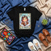 LA PILOTA Cute Aviator Kid Pilot Loteria Card T-Shirt Unisex Mexican Bingo Game Style Graphic Tee Shirt Mexicada