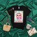 LA PILOTA Cute Pig La Lotería Card 10 Unisex T-Shirt Mexican Bingo Game Design Apparel Mexicada