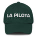 La Pilota The Pilot Mexican Spanish Pride Gift Regalo Dad Hat - Mexicada