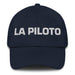 La Piloto The Pilot Mexican Spanish Pride Gift Regalo Dad Hat - Mexicada