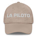 La Piloto The Pilot Mexican Spanish Pride Gift Regalo Dad Hat - Mexicada