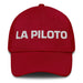 La Piloto The Pilot Mexican Spanish Pride Gift Regalo Dad Hat - Mexicada