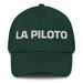 La Piloto The Pilot Mexican Spanish Pride Gift Regalo Dad Hat - Mexicada