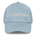 La Pintora The Painter Mexican Spanish Pride Gift Regalo Dad Hat - Mexicada