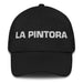 La Pintora The Painter Mexican Spanish Pride Gift Regalo Dad Hat - Mexicada