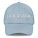 La Pionera The Pioneer Mexican Spanish Pride Gift Regalo Dad Hat - Mexicada