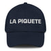 La Piquete The Picky One Mexican Spanish Pride Gift Regalo Dad Hat Mexicada Navy