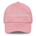 La Planchada The Well-Dressed Mexican Spanish Pride Gift Regalo Dad Hat Mexicada Pink