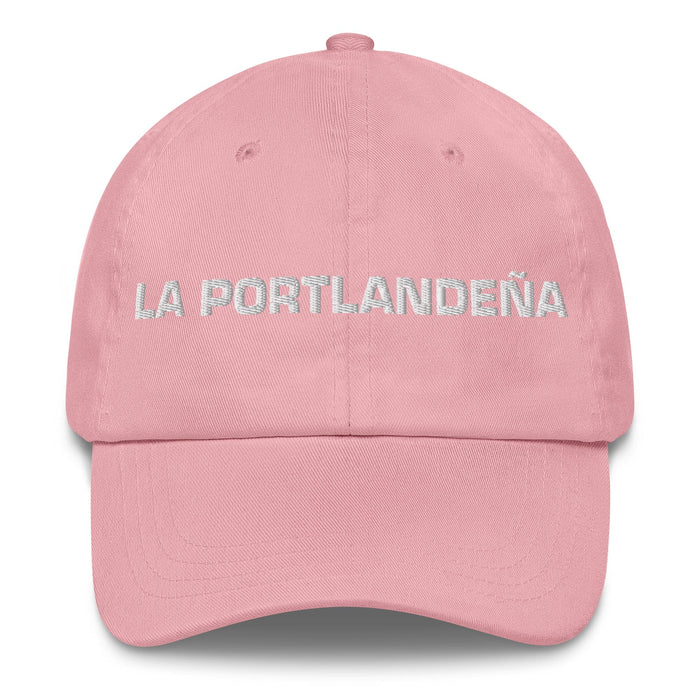 La Portlandeña The Portland Resident Mexican Spanish Pride Gift Regalo Dad Hat - Mexicada