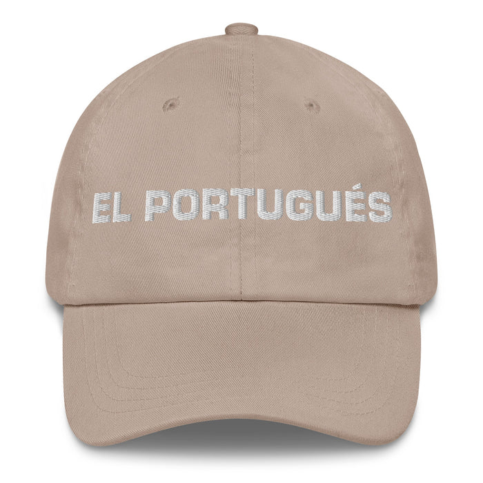 La Portuguesa The Portuguese Mexican Spanish Pride Gift Regalo Dad Hat - Mexicada