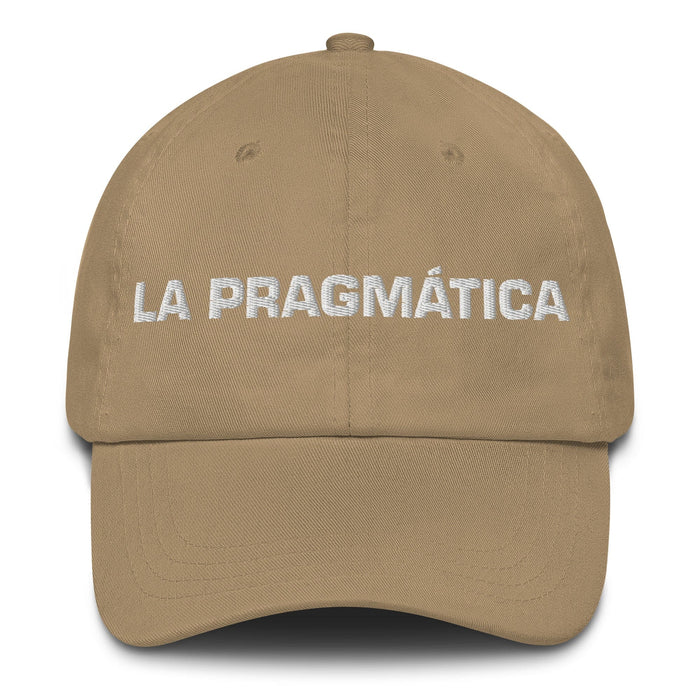 La Pragmática The Pragmatist Mexican Spanish Pride Gift Regalo Dad Hat - Mexicada