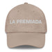 La Premiada The Award-Winner Mexican Spanish Pride Gift Regalo Dad Hat Mexicada Stone