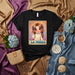 LA PRIMA Cute Chibi Cousin Loteria Card Graphic Tee | Mexican Bingo Game Art Unisex T-Shirt | Number 08 Gift Mexicada