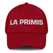 La Primis The Cousin Mexican Spanish Pride Gift Regalo Dad Hat Mexicada Cranberry