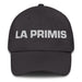 La Primis The Cousin Mexican Spanish Pride Gift Regalo Dad Hat Mexicada Dark Grey