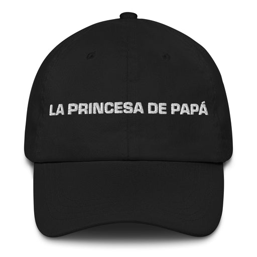 La Princesa De Papá Daddy'S Little Princess / Mama'S Little Prince Mexican Spanish Pride Gift Regalo Dad Hat Mexicada Black