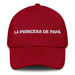 La Princesa De Papá Daddy'S Little Princess / Mama'S Little Prince Mexican Spanish Pride Gift Regalo Dad Hat Mexicada Cranberry