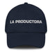 La Productora The Producer Mexican Spanish Pride Gift Regalo Dad Hat Mexicada Navy