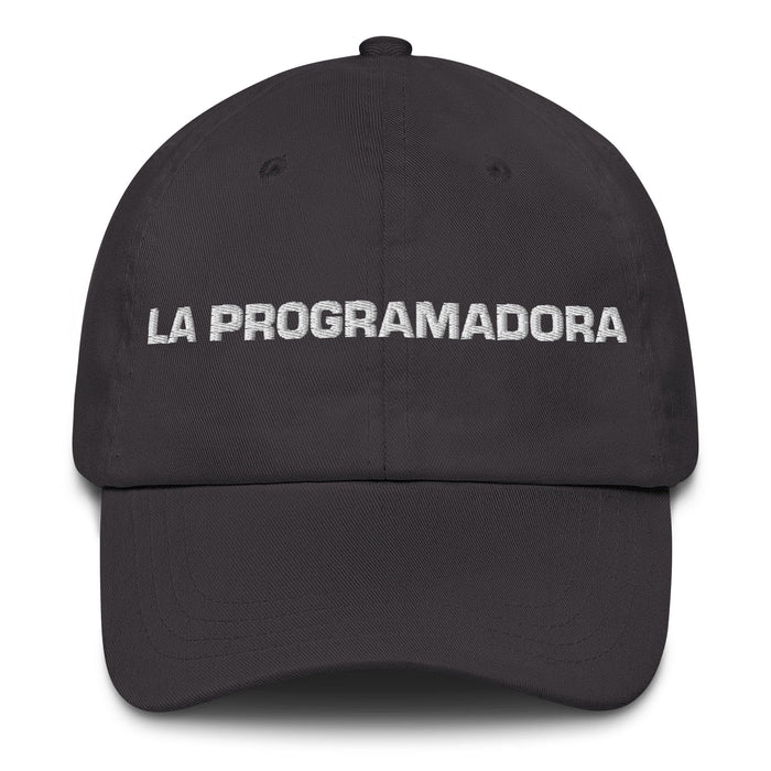 La Programadora The Programmer Mexican Spanish Pride Gift Regalo Dad Hat - Mexicada