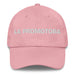 La Promotora The Promoter Mexican Spanish Pride Gift Regalo Dad Hat Mexicada Pink