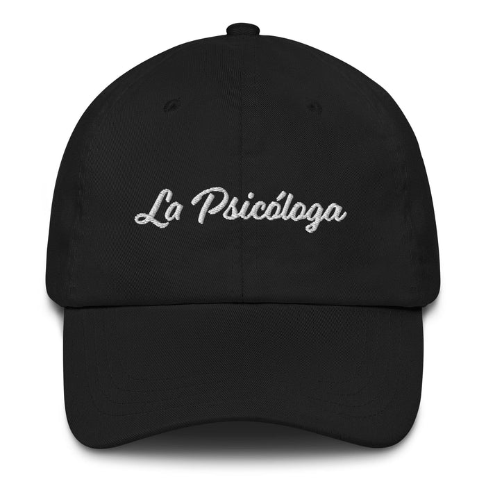 La Psicóloga Embroidered Dad Hat | Psychologist, Mind, Therapy, Healing, Support | L5 Mexicada