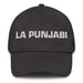 La Punjabi The Punjabi Mexican Spanish Pride Gift Regalo Dad Hat - Mexicada