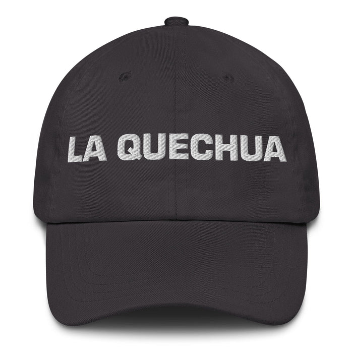 La Quechua The Quechua Mexican Spanish Pride Gift Regalo Dad Hat - Mexicada