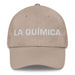 La Química The Chemist Mexican Spanish Pride Gift Regalo Dad Hat - Mexicada