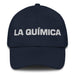 La Química The Chemist Mexican Spanish Pride Gift Regalo Dad Hat Mexicada Navy