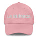 La Química The Chemist Mexican Spanish Pride Gift Regalo Dad Hat Mexicada Pink