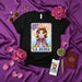 LA REINA Cute Chibi Princess Loteria Card T-Shirt, Royal Crown Number 12 Mexican Bingo Game Tee, Birthday Queen Gift for Her, Aesthetic Unisex Apparel Mexicada