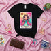 LA REINA Cute Princess Loteria Card T-Shirt | Number 12 Mexican Bingo Game Graphic Tee | Fun Unisex Novelty Apparel Gift Mexicada