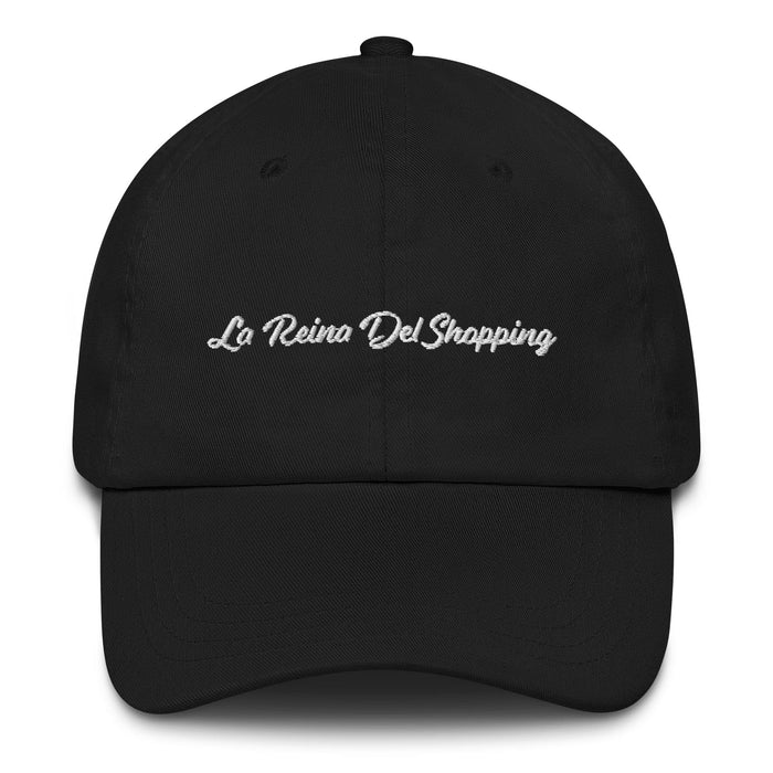 La Reina Del Shopping Embroidered Dad Hat | Queen, Shopping, Fashion, Style, Crown | L5 Mexicada
