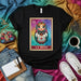 LA RUSA Matryoshka Doll T-Shirt, Mexican Loteria Card 13 Inspired Tee, Unisex Folk Art Design Russian Nesting Doll Shirt, Colorful Artistic Graphic Top Mexicada