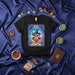 La Sagaz Wise Owl Witch T-Shirt, Cute Lotería Card 13 Graphic Tee, Magical Animal Design, Unisex Adult Shirt Mexicada