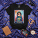 LA SAUDÍ Cute Chibi Saudi Woman Islamic Hijab Loteria Card T-Shirt - Mexico Culture Arabic Girl Gift Tee - Number 8 La Saudita Merch Mexicada