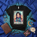 LA SAUDÍ - La Lotería Card 13 Unisex T-Shirt - Cute Saudi Arabian Woman with Hijab Design Tee Gift for Arabic Culture Lovers Mexicada
