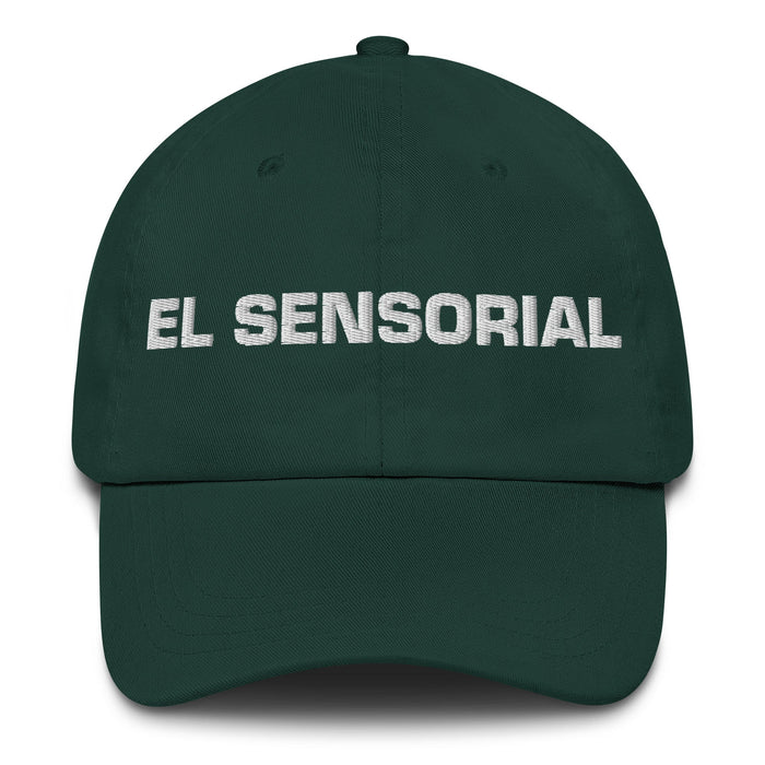 La Sensorial The Sensory Mexican Spanish Pride Gift Regalo Dad Hat - Mexicada