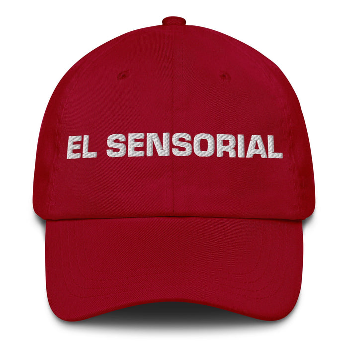 La Sensorial The Sensory Mexican Spanish Pride Gift Regalo Dad Hat - Mexicada