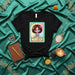 LA SIRIA Loteria Card T-Shirt Cute Cartoon Character Design Encanto Inspired Graphic Tee Unisex Apparel Gift for Fans Mexicada