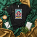 LA SOCIA Lotería Card T-Shirt - Cute Cartoon Graphic Tee for Business Partner, Entrepreneur, or Female Boss - Mexican Bingo Inspired Design - Funny Gift for Her Mexicada
