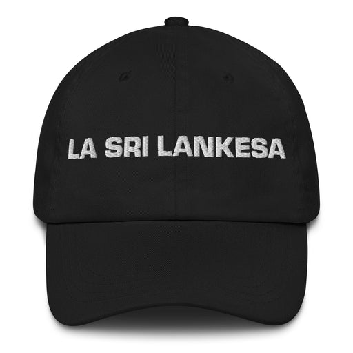 La Sri Lankesa The Sri Lankan Mexican Spanish Pride Gift Regalo Dad Hat - Mexicada