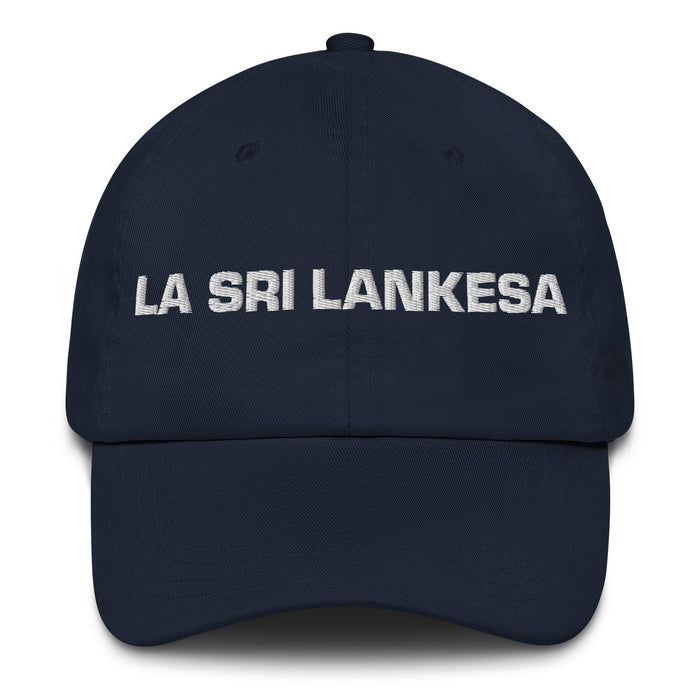 La Sri Lankesa The Sri Lankan Mexican Spanish Pride Gift Regalo Dad Hat - Mexicada