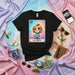 LA SUECA Cute Blonde Girl Lotería Card T-Shirt, Funny Swedish Woman Graphic Tee, El Borracho Style Parody Shirt, Unisex Mexican Bingo Game Gift Idea Mexicada