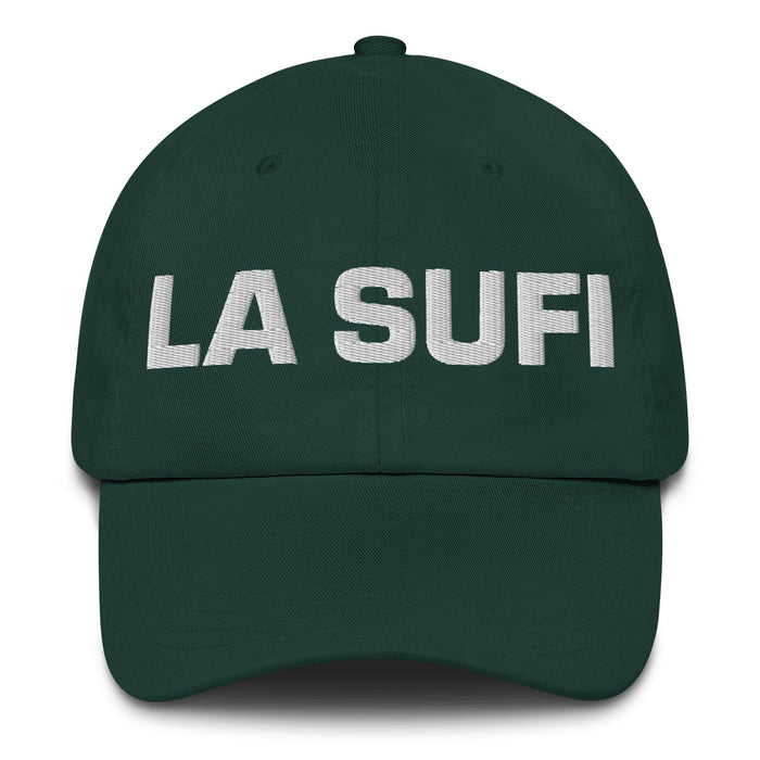 La Sufi The Sufi Mexican Spanish Pride Gift Regalo Dad Hat - Mexicada